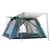 HARDLAND Automatic Tent 4 Person Large Space for Camping