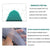 HARDLAND Automatic Tent 4 Person Large Space for Camping