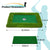 Hardland Golf Floating Chipping Green Game, Perfect Golf Gift for Golfers