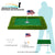 Hardland Golf Floating Chipping Green Game, Perfect Golf Gift for Golfers