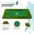 Hardland Golf Floating Chipping Green Game, Perfect Golf Gift for Golfers