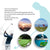 Hardland Golf Floating Chipping Green Game, Perfect Golf Gift for Golfers