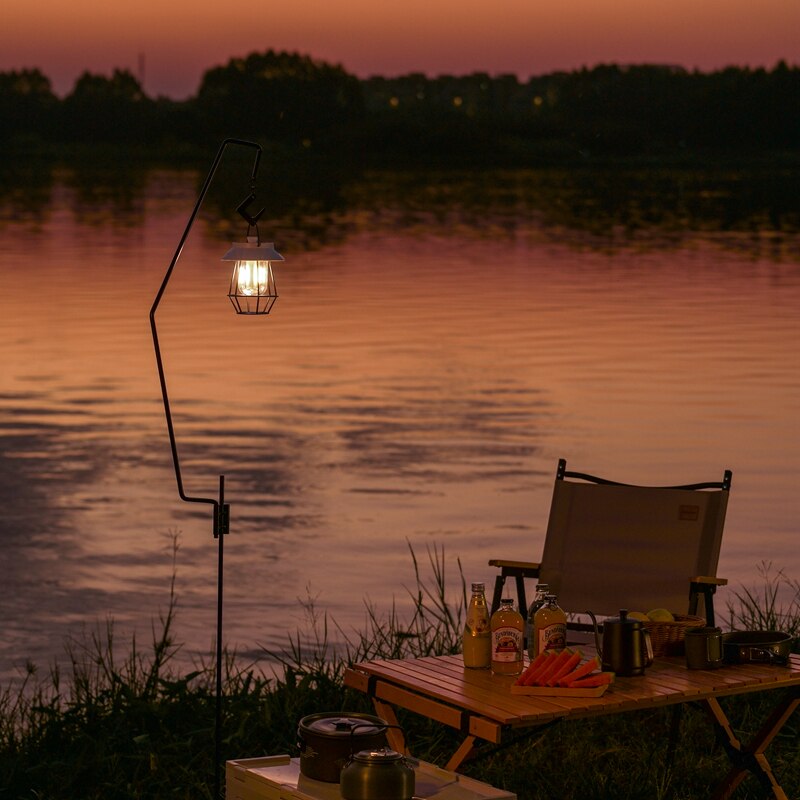 HARDLAND LED Camping Light Portable Retro Lantern Vintage Tent Lighting Lights