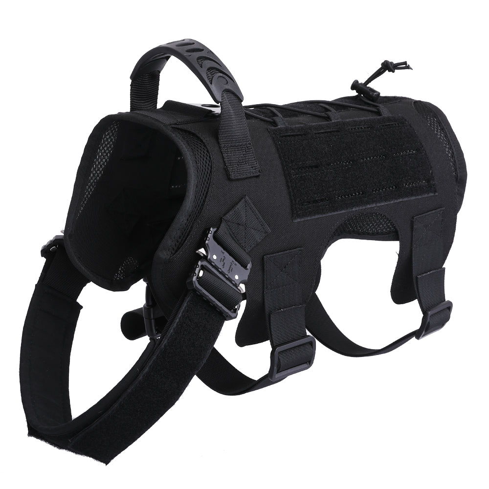 HARDLAND Tactical Dog Harness Working Dog Molle Vest