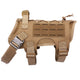 HARDLAND Tactical Dog Harness Working Dog Molle Vest