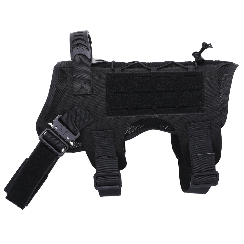 HARDLAND Tactical Dog Harness Working Dog Molle Vest