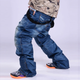 HARDLAND Men's Outdoor Denim Jeans Bibs Overall