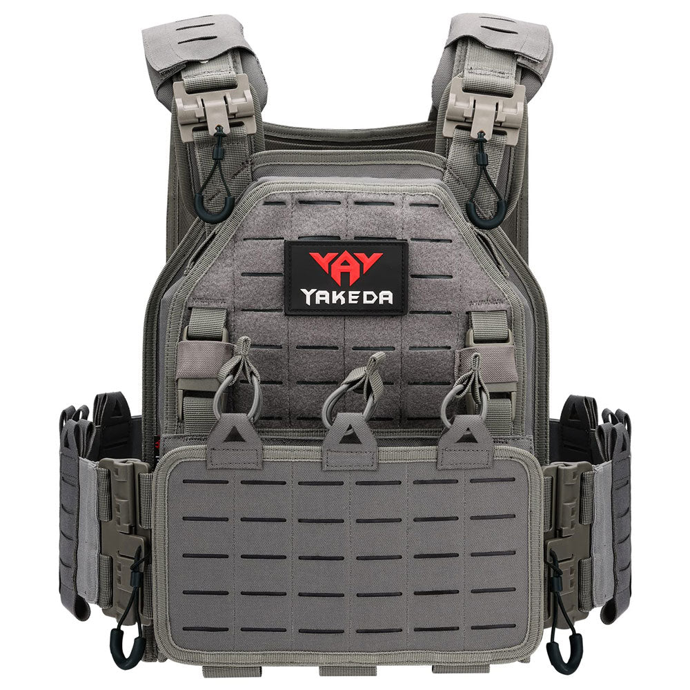Military 1000D Nylon Quick Release Laser-Cutting Modular Vest