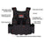 Military 1000D Nylon Quick Release Laser-Cutting Modular Vest