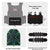 Military 1000D Nylon Quick Release Laser-Cutting Modular Vest