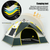HARDLAND Outdoor Double Layer Camping Tent Easy Instant Pop Up