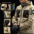 HARDLAND Men's Tactical Jacket Windproof Outdoor Multi-pocket Hooded