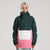 Women's And Men's Diagonal Zipper Outdoor Ski Jacket