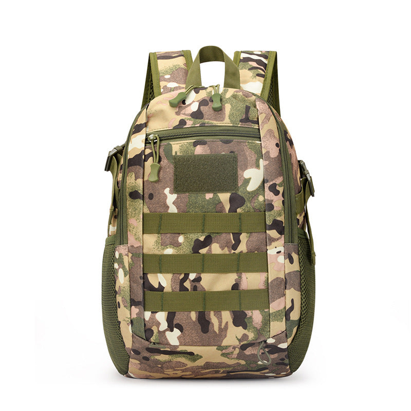 HARDLAND Small Tactical Backpack Mini 12L Daypack, CP / 9.8