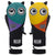 HARDLAND Cute Big Eyes Plush Men And Women Waterproof And Wear-Resistant Ski Gloves