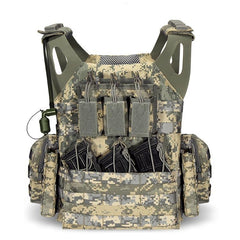 HARDLAND Tactical Vest Molle Lightweight Comfortable With Water Bag