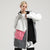 Women's And Men's Diagonal Zipper Outdoor Ski Jacket