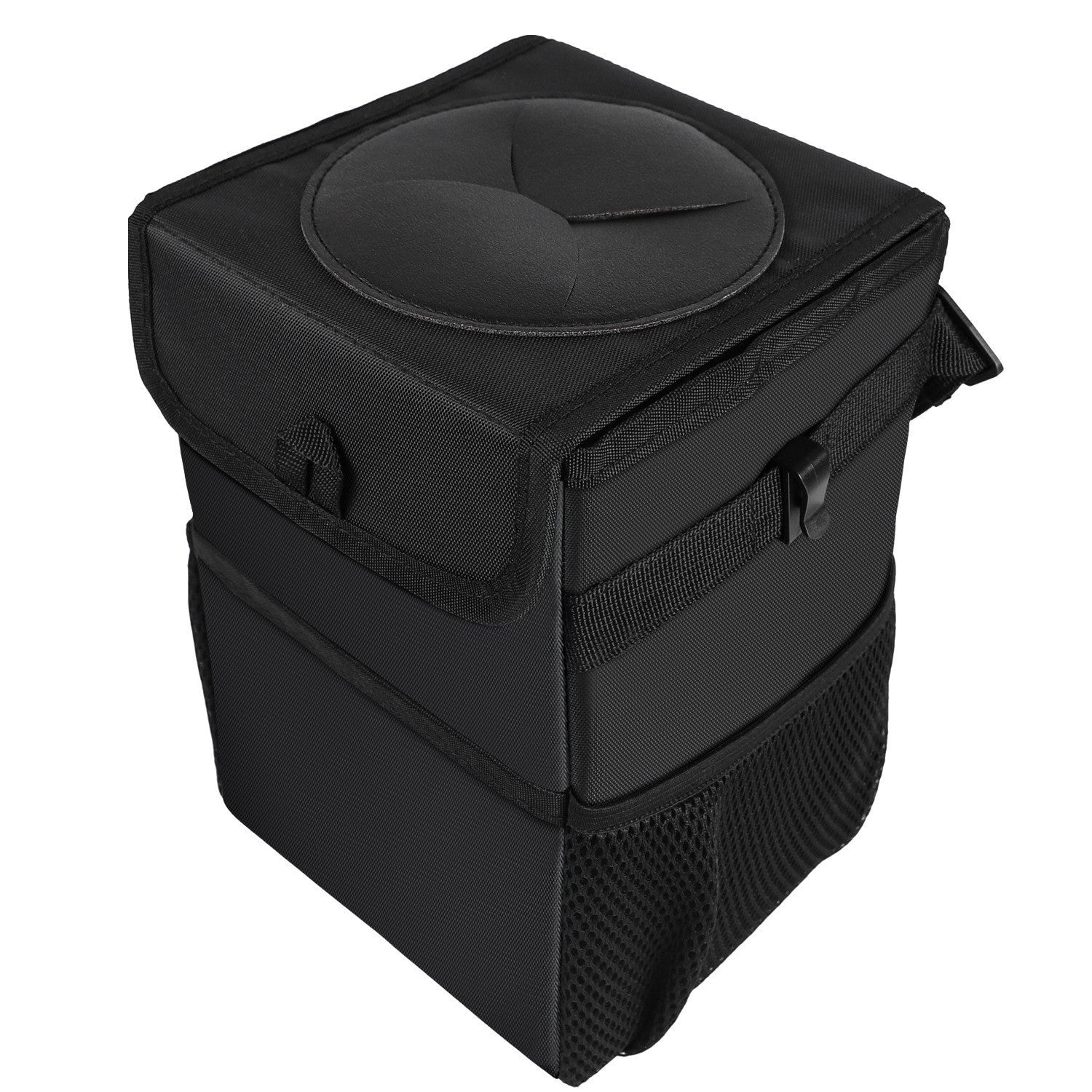 Leak-Proof Collapsible Garbage Bin for Car