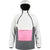 Women's And Men's Diagonal Zipper Outdoor Ski Jacket