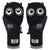 HARDLAND Cute Big Eyes Plush Men And Women Waterproof And Wear-Resistant Ski Gloves