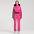 HARDLAND Women's Classic Faux-Fur Trim Dawn Ski Suit