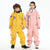 HARDLAND Kids Ski Suit Boys Girls One Piece Snowsuits