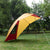 HARDLAND Portable Waterproof Car Rear Tent Outside Camping Shelter Outdoor Car Tent