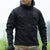 HARDLAND Men's Tactical Jacket Windproof Outdoor Multi-pocket Hooded