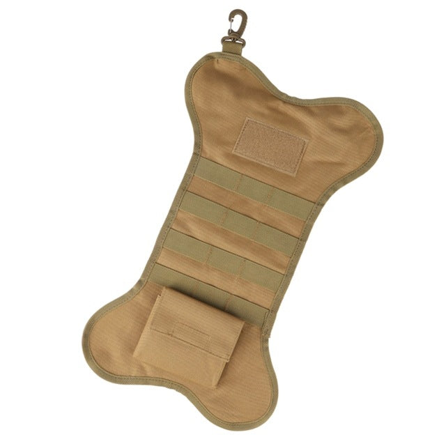 HARDLAND Camo Tactical Molle Pouch Stocking Bone Shape Waist Pack