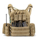 HARDLAND  Molle Lightweight Comfortable Plate Carrier