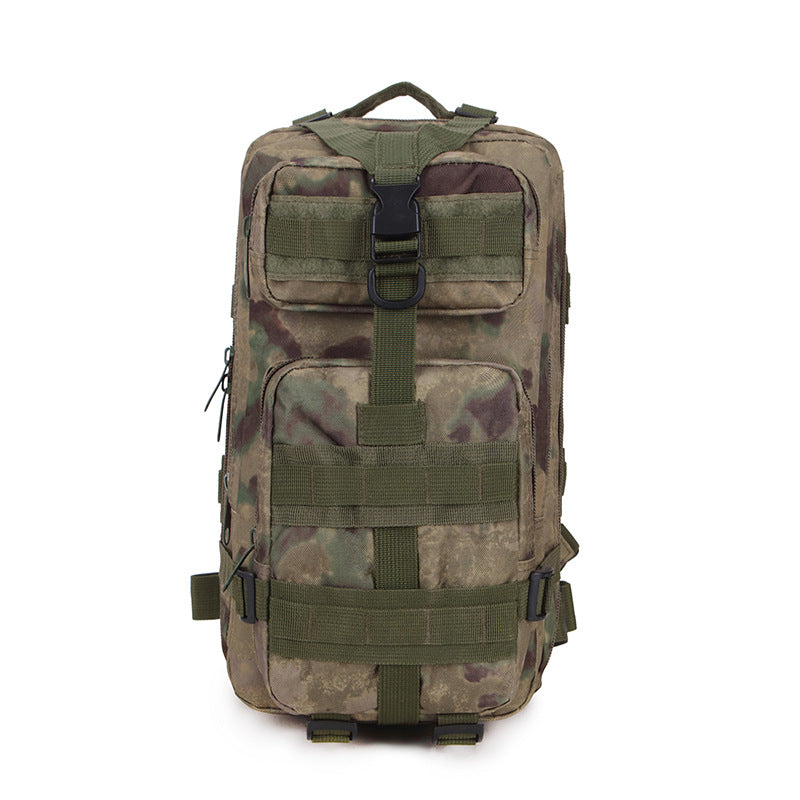 HARDLAND 35L Outdoor Tactical Backpacks Camping, Green Ruins / 17.3 HARDLAND 35L Outdoor Tactical Backpacks Camping, Green Ruins / 17.3