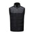 HARDLAND Heated Vest 9 Heating Zones, 2 Separate Controller, USB Lightweight Electric Jacket for Men