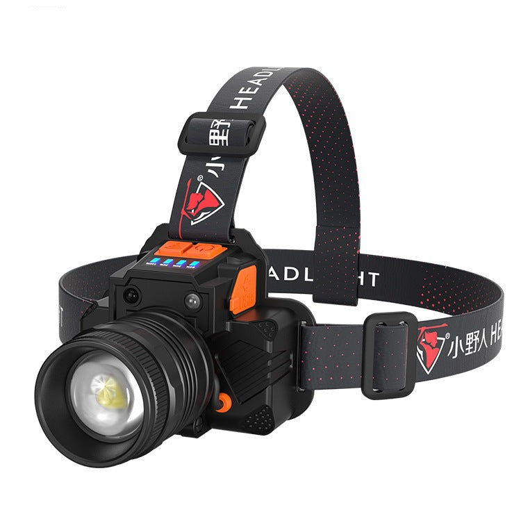 Headlamps For Adults Work Headlight With Zoomable Light