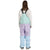 HARDLAND Women's Colorblock Snow Bibs Pants