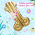 HARDLAND Fun Floats Bachelorette Party Pool Floats Inflatables