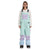 HARDLAND Women's Colorblock Snow Bibs Pants