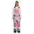 HARDLAND Women's Colorblock Snow Bibs Pants