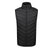 HARDLAND Heated Vest 11 Heating Zones, 2 Separate Controller, USB Lightweight Electric Heated Jacket for Men