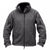 HARDLAND Men's Tactical Fleece Jacket Warm Multi-Pockets Outdoor Hooded Coat