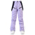 HARDLAND New Style Men's Women's Snow Pants Ski Bibs Waterproof Winter Snowboard Pants