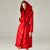 HARDLAND Winter Women's Coat Fashion Patchwork Long Puffer Coat Casual
