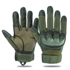 HARDLAND Touch Screen Finger Police Gloves