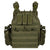 HARDLAND Outdoor Quick Release Tactical Military Vest Airsoft Vest for Men
