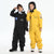 HARDLAND Kids Ski Suit Boys Girls One Piece Snowsuits