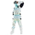 HARDLAND Women's Insulated Overalls Bib Snow Pants