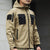 HARDLAND Men's Tactical Jacket Windproof Outdoor Multi-pocket Hooded