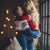 HARDLAND Christmas Sweater For Couples Knitted With Long Sleeves