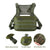 HARDLAND Detachable Multifunctional Shoulder Bag Tactical Backpack