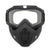 HARDLAND Motorcycle Helmet Riding Goggles Glasses