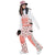 HARDLAND Women's Insulated Overalls Bib Snow Pants